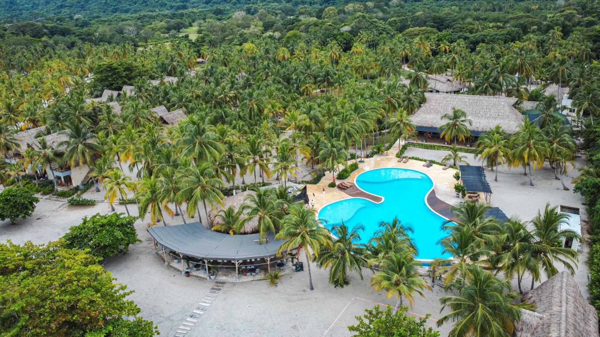 Tay Beach Hotel Tayrona Buritaca Exterior foto