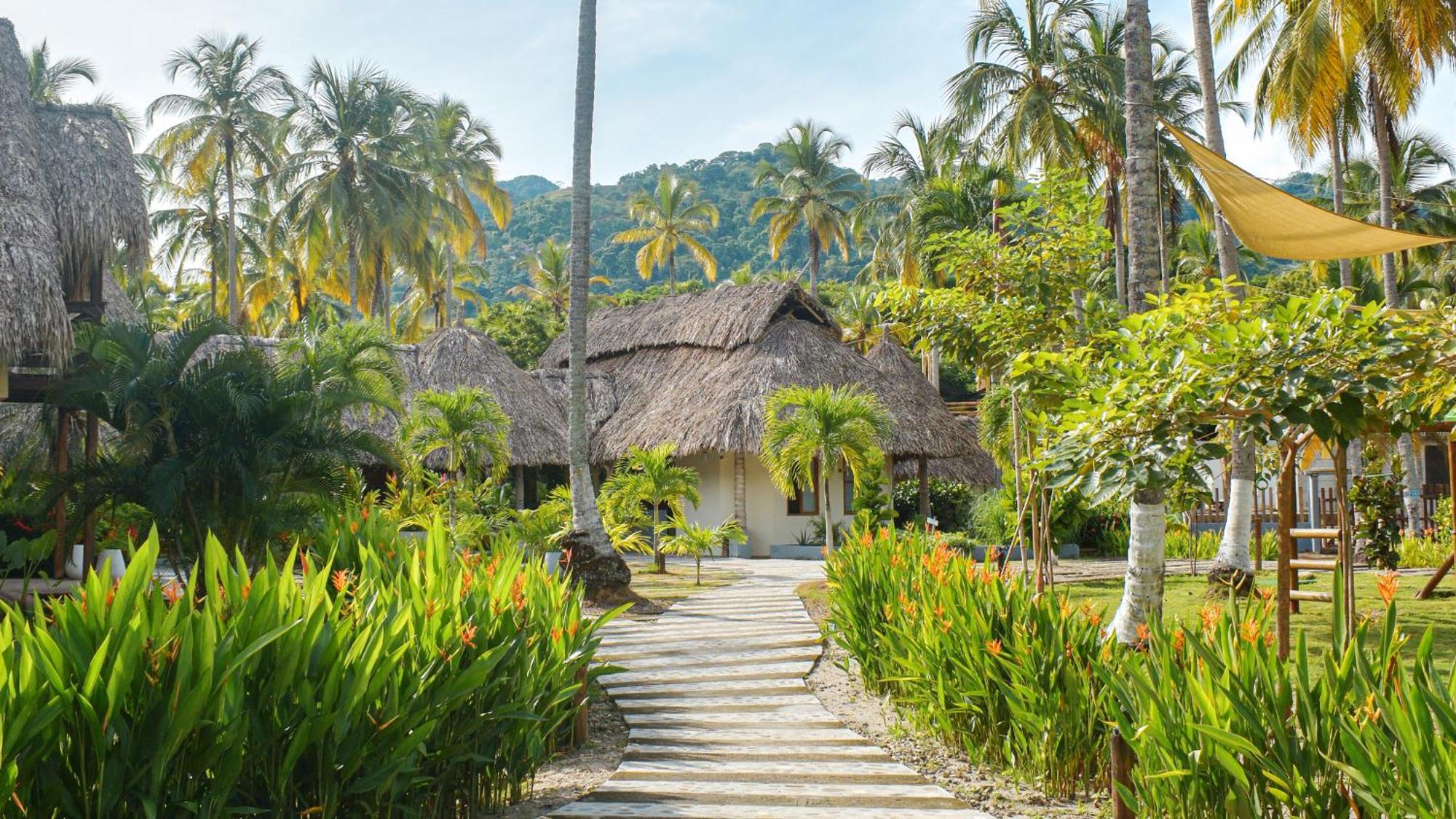 Tay Beach Hotel Tayrona Buritaca Exterior foto